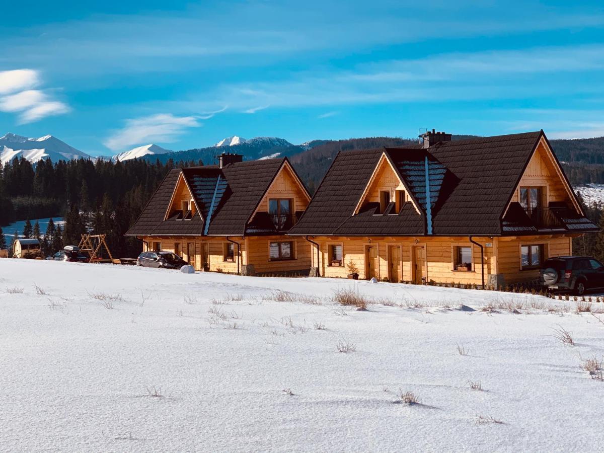 Witowianskie Domki Z Kominkiem, Jacuzzi I Sauna Dzianisz Exterior foto