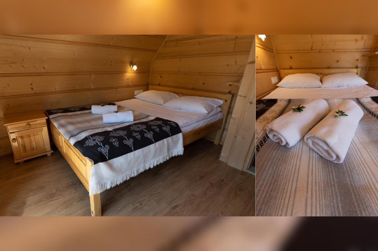 Witowianskie Domki Z Kominkiem, Jacuzzi I Sauna Dzianisz Exterior foto