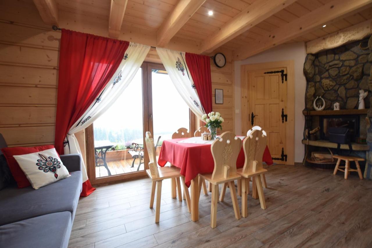 Witowianskie Domki Z Kominkiem, Jacuzzi I Sauna Dzianisz Exterior foto
