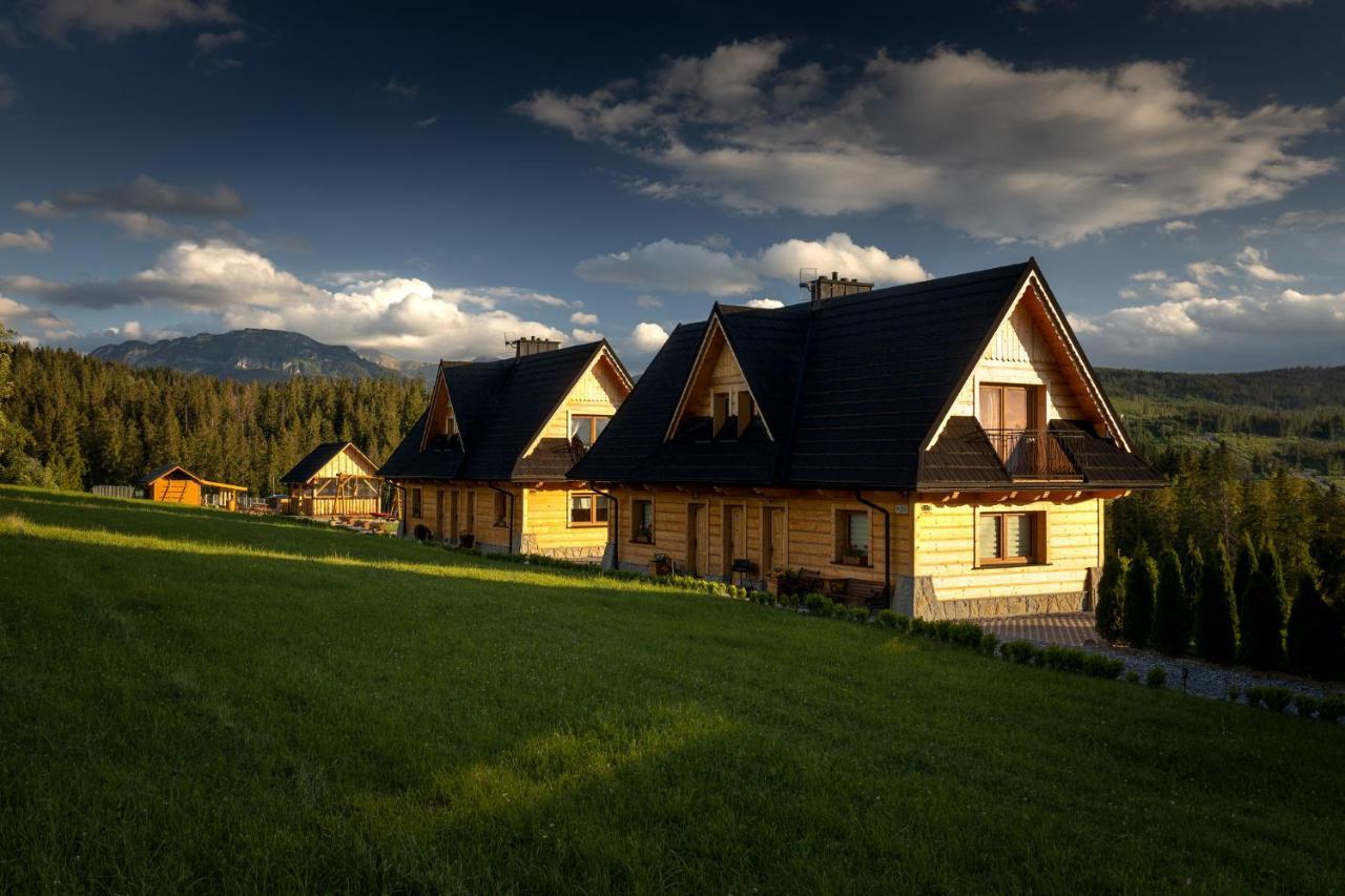 Witowianskie Domki Z Kominkiem, Jacuzzi I Sauna Dzianisz Exterior foto