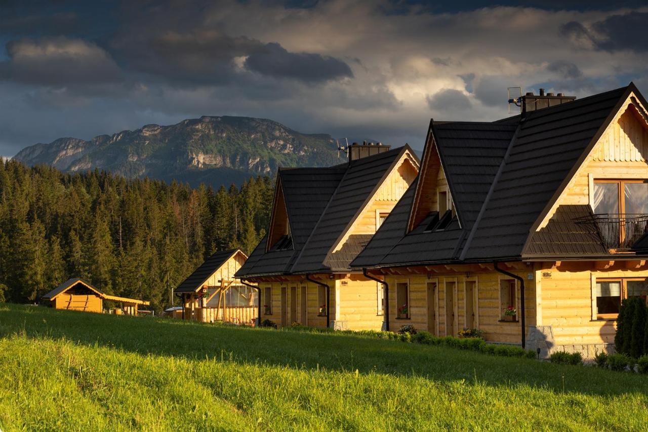 Witowianskie Domki Z Kominkiem, Jacuzzi I Sauna Dzianisz Exterior foto