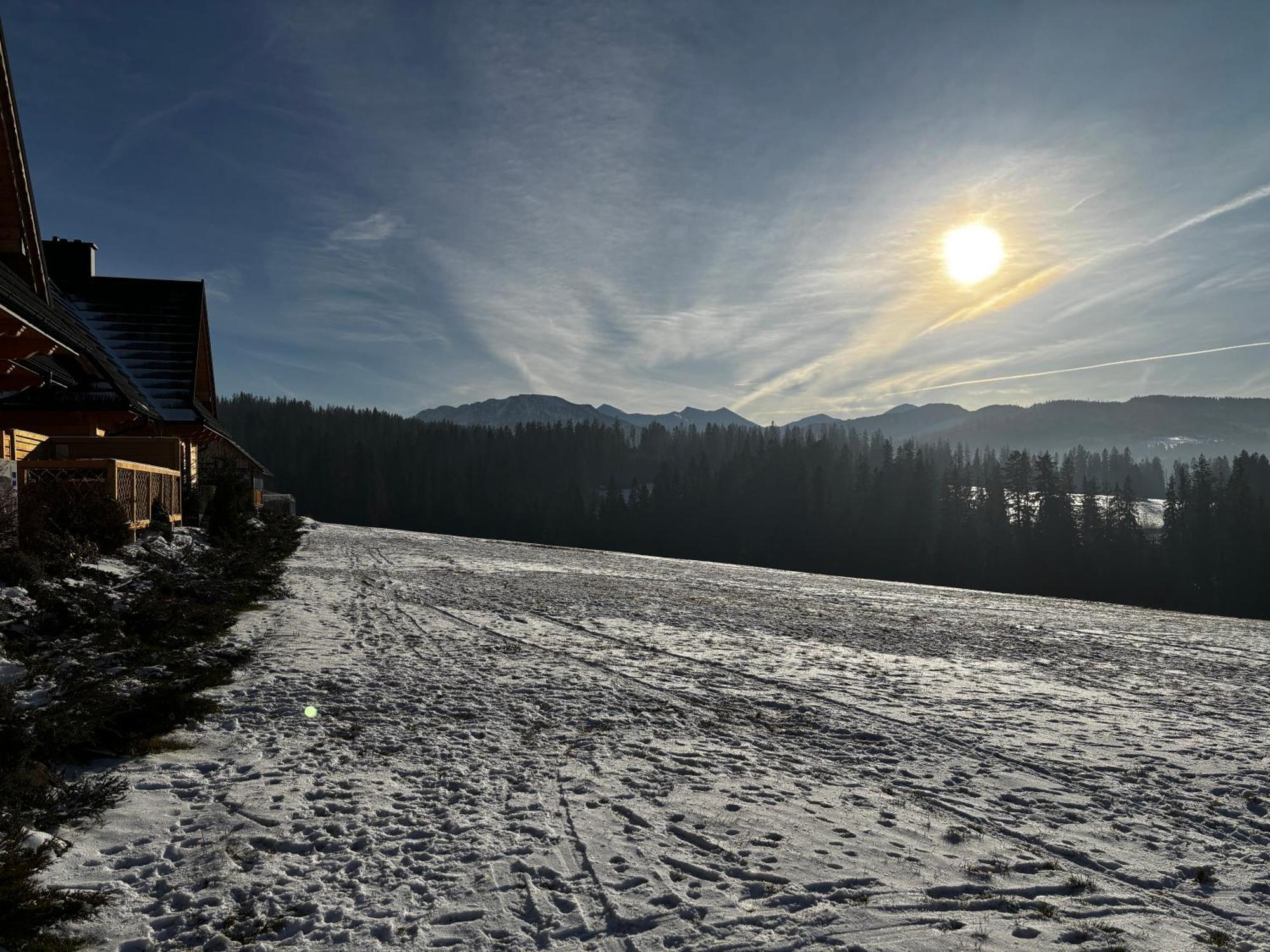 Witowianskie Domki Z Kominkiem, Jacuzzi I Sauna Dzianisz Exterior foto