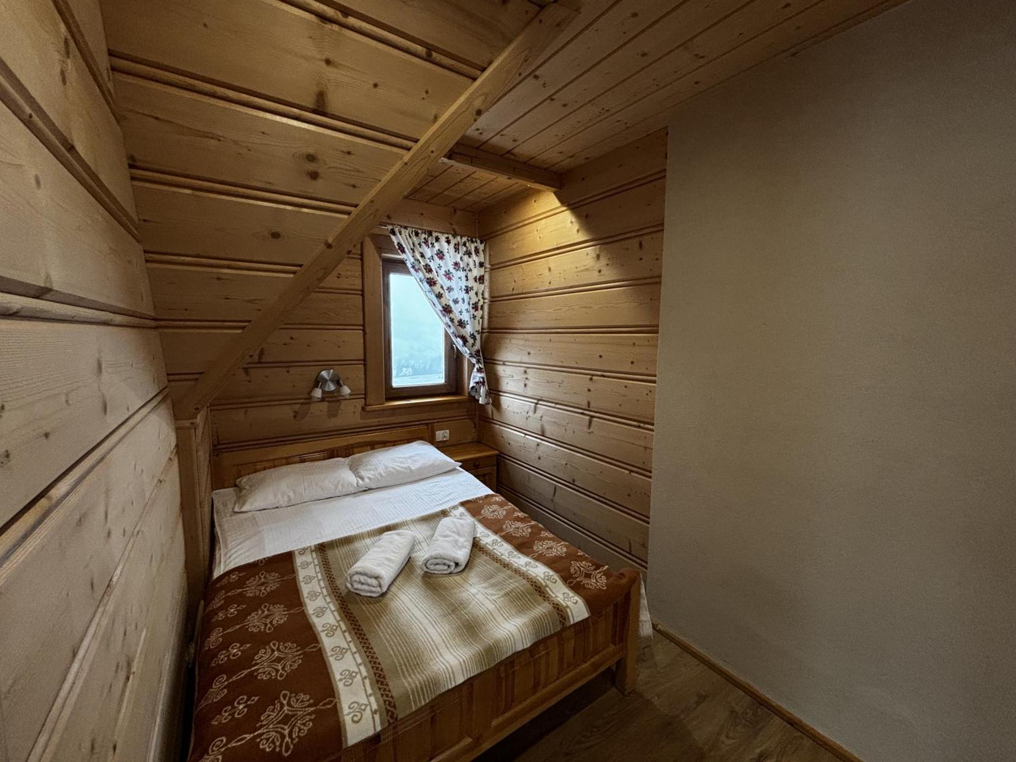 Witowianskie Domki Z Kominkiem, Jacuzzi I Sauna Dzianisz Exterior foto